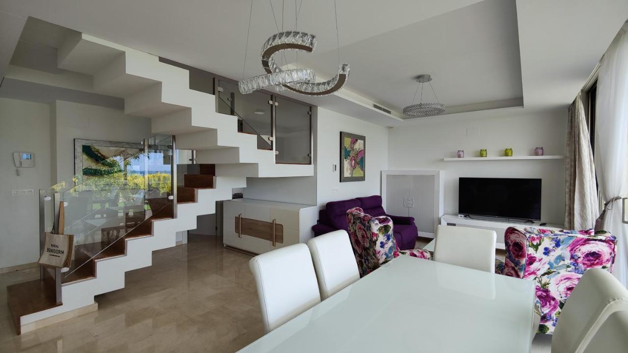 Paradise Luxury Villa Sea View Villajoyosa Zewnętrze zdjęcie